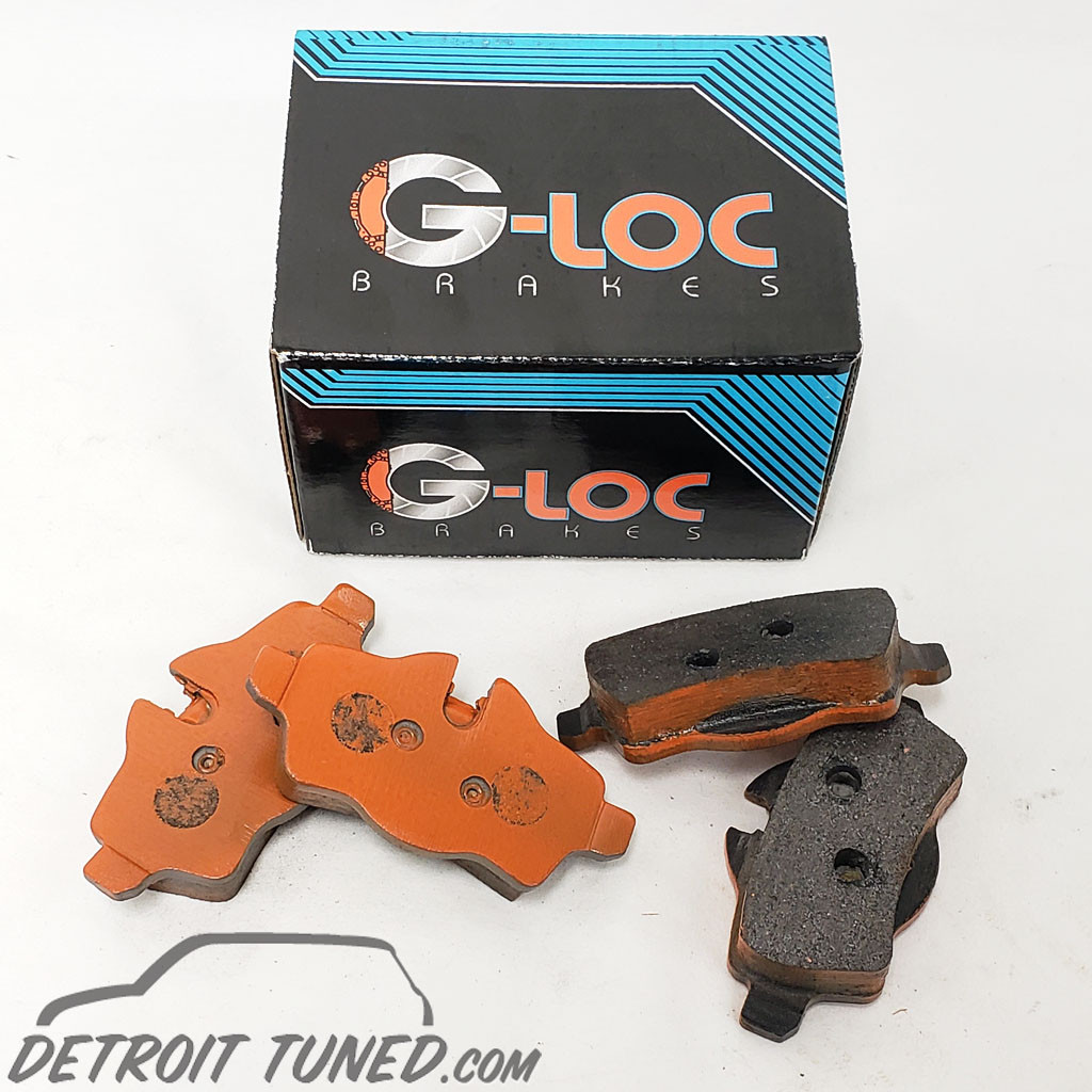 GLoc Brake Pads Rear MCS G2