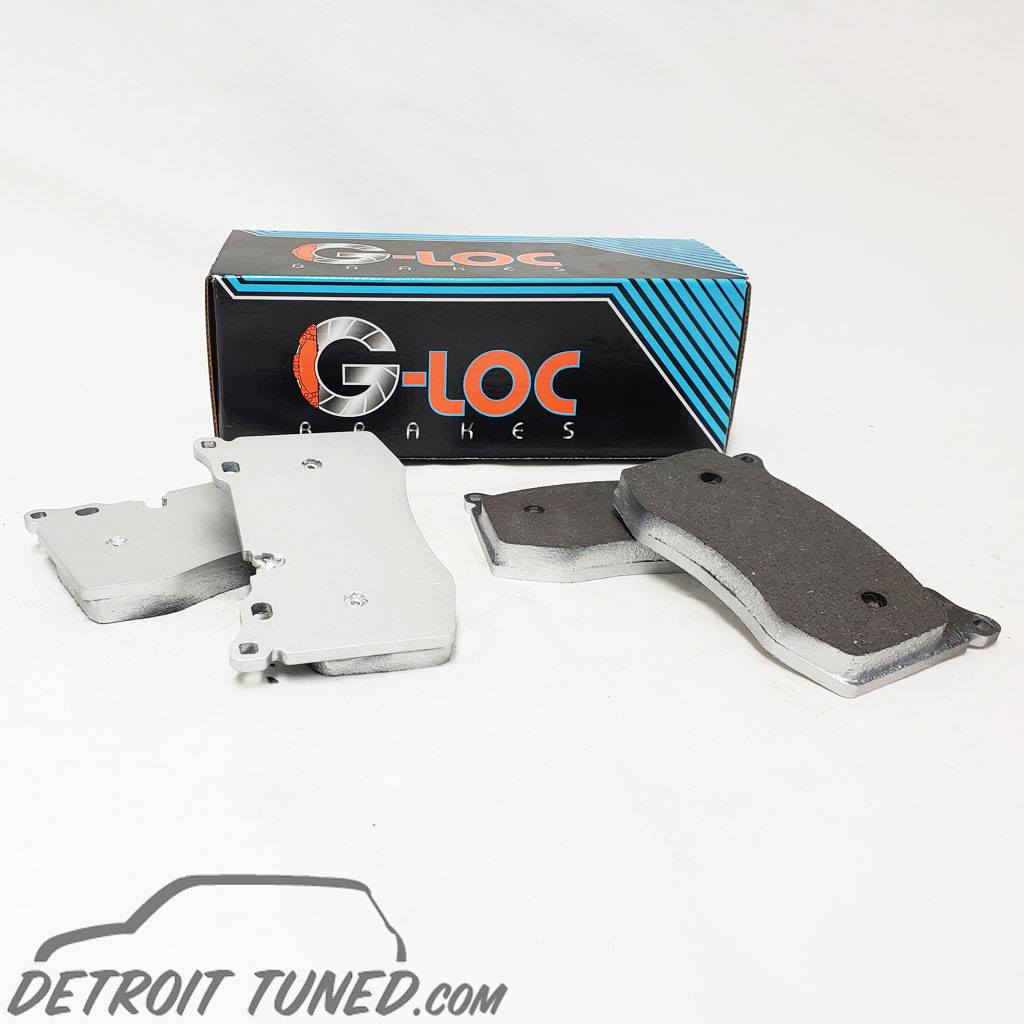 GLoc Brake Pads Front MCS G2