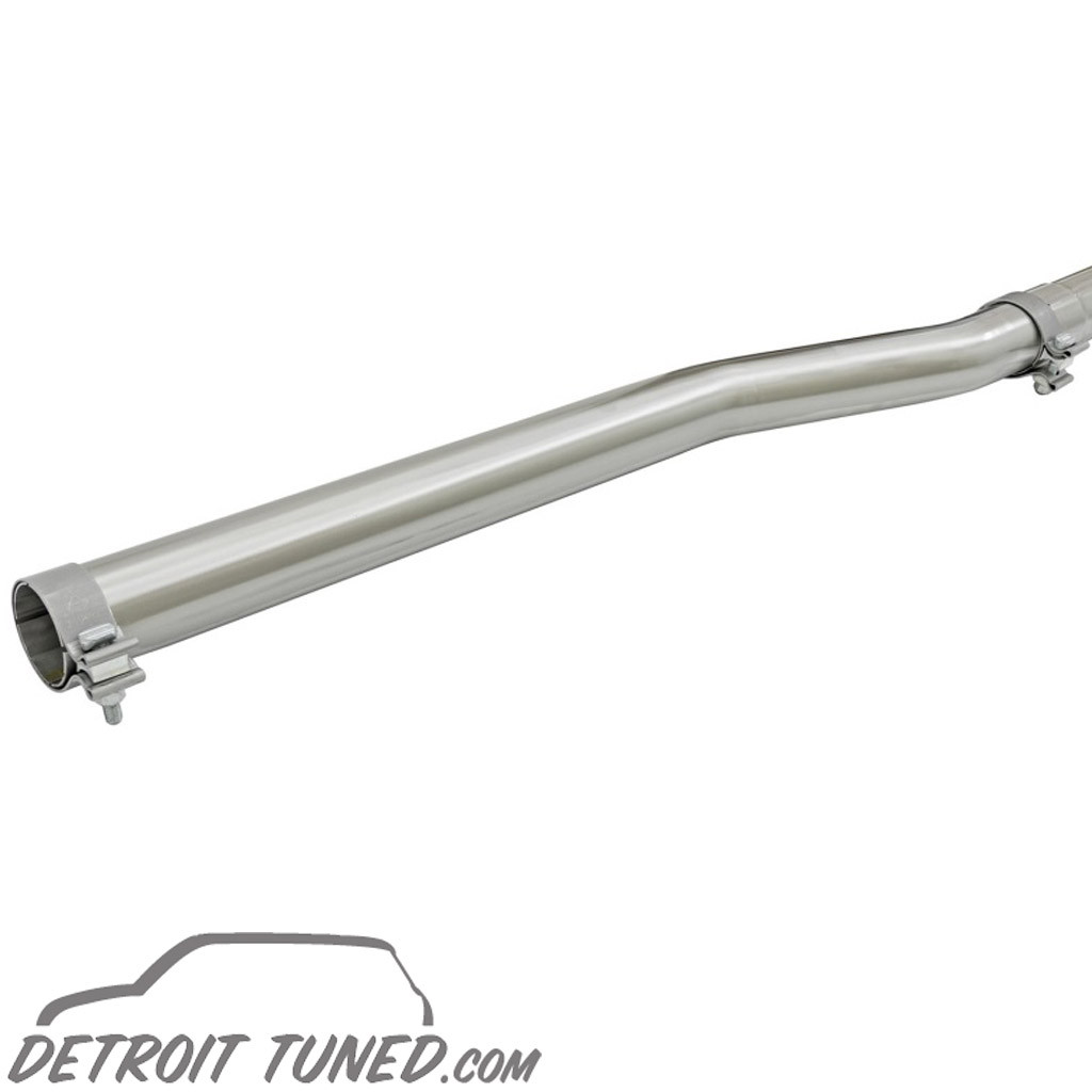 aFe MACHForce XP Exhaust Cat-Back 2.5/3in SS-409 w/ Polished Tip 04-12 Nissan Titan V8 5.6L