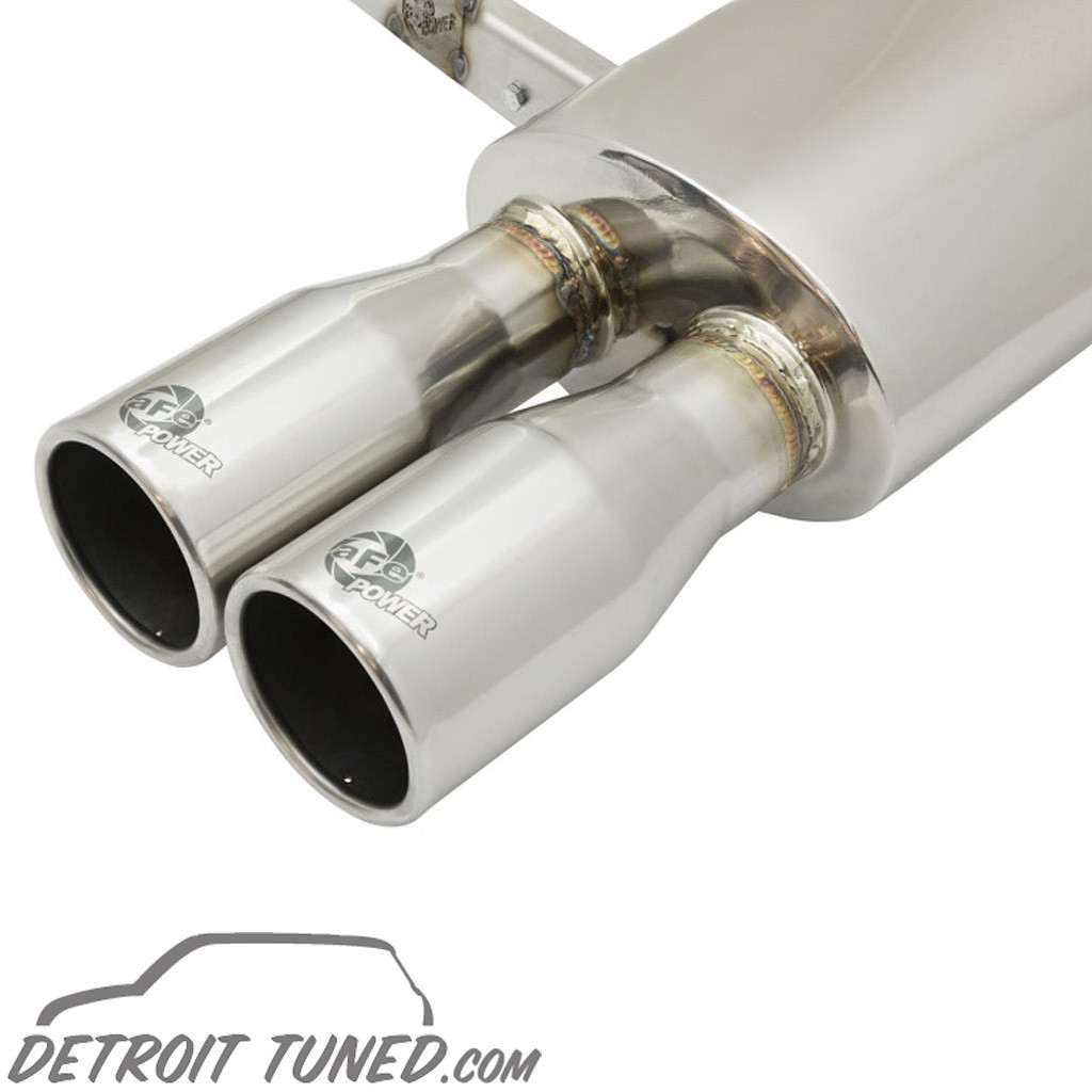 aFe MACHForce XP Exhausts Cat-Back SS-409 EXH CB Toyota Tundra 10-11 V8-5.7L 145.7 WB (pol tip)