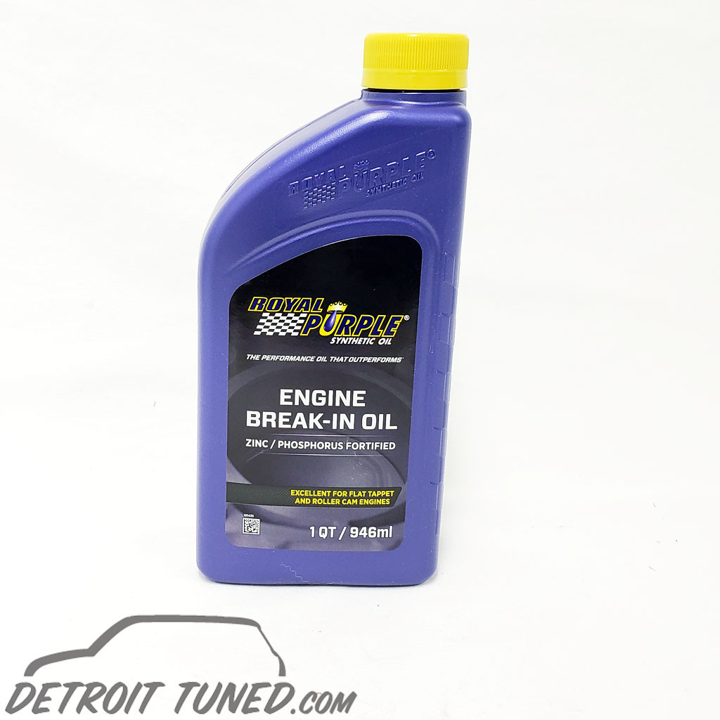 オイルペインテイング Royal Purple Break-In Oil