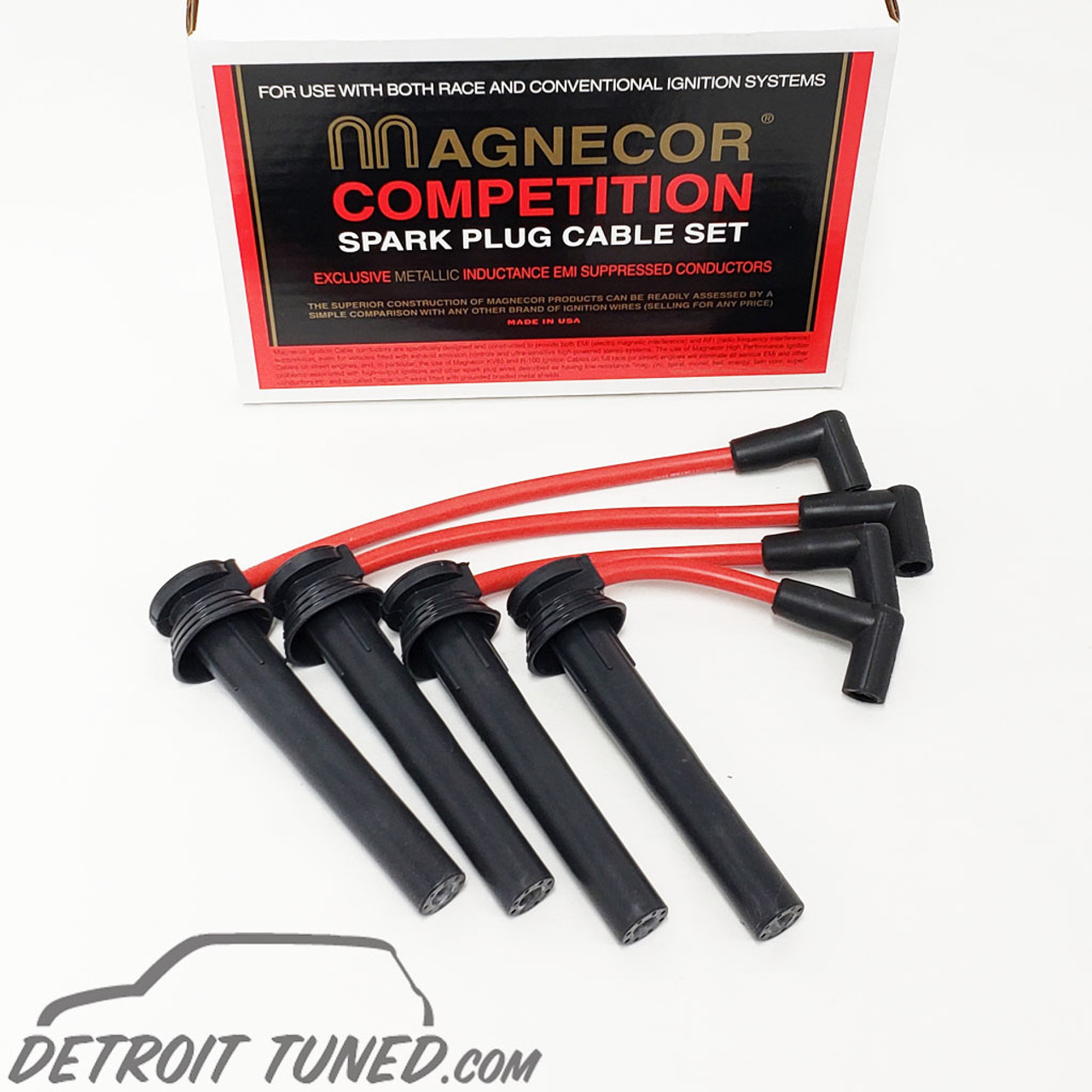 Magnecor 8 mm Ignition HT Leads Wires Cable Subaru Impreza WRX STI 2.0 T Ver 3/4