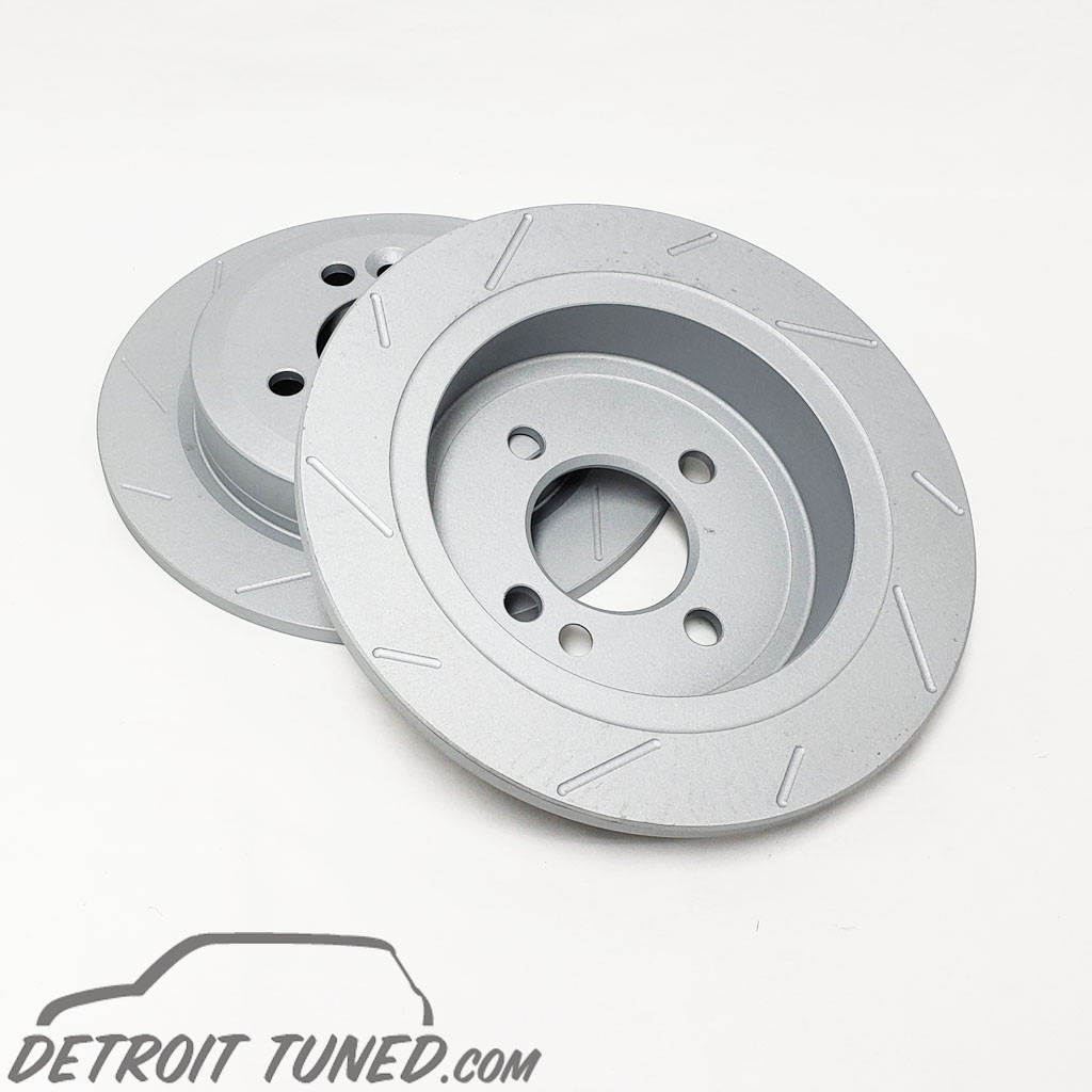 SP Performance MINI Cooper Rear Rotors