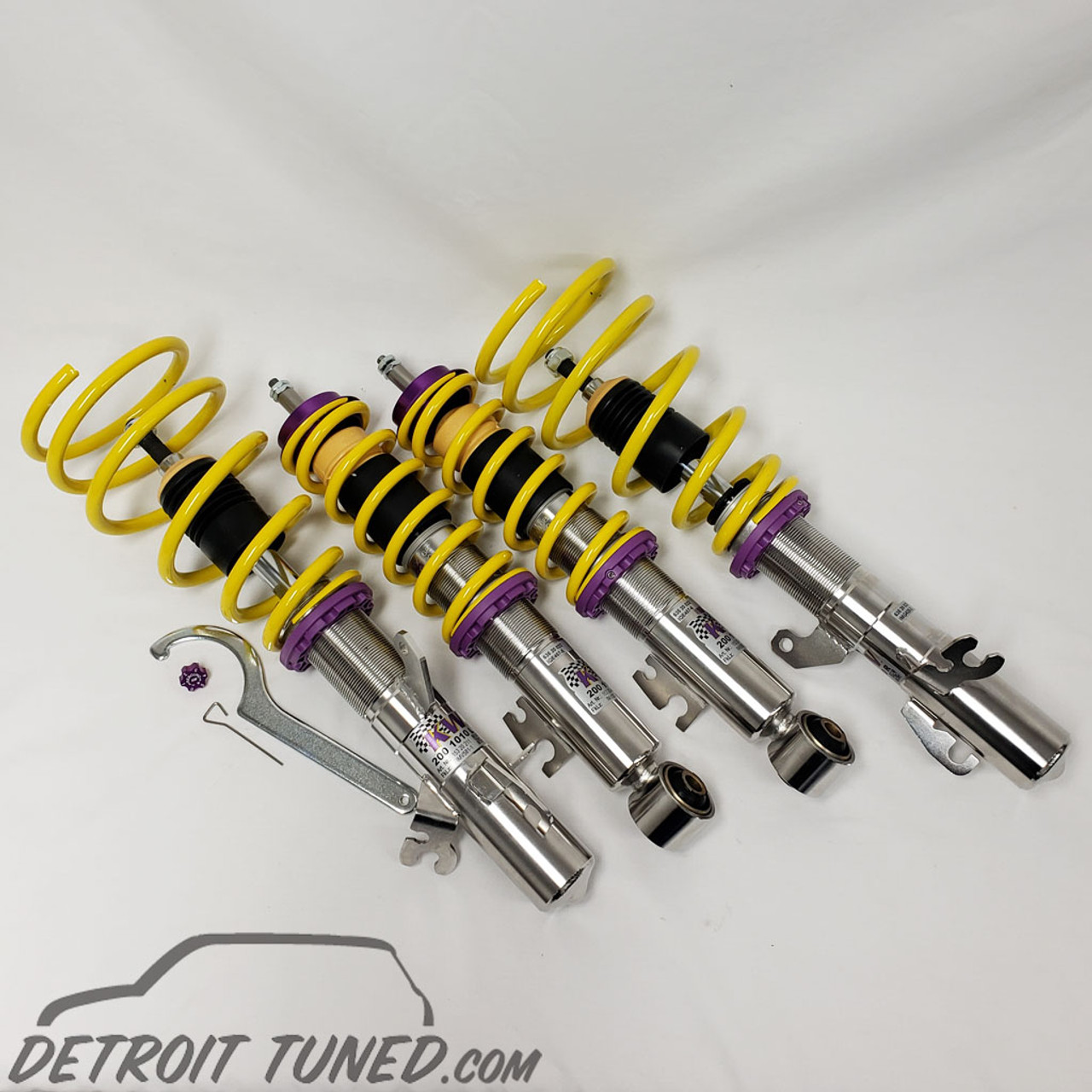 Uitbeelding Brouwerij Egoïsme KW MINI Cooper V1 Coil Over Shocks