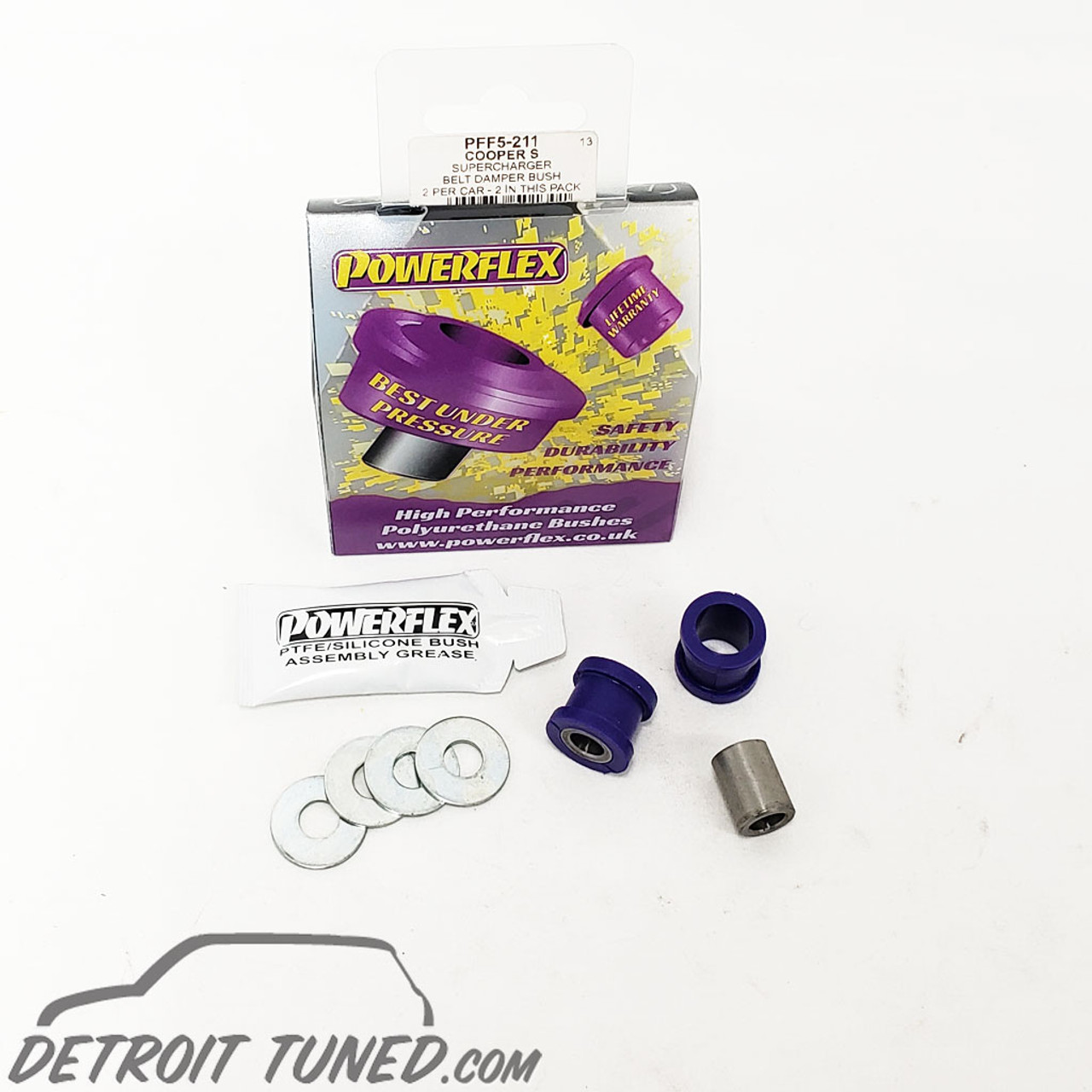 Powerflex MINI Cooper S Belt Tensioner Damper Bushing