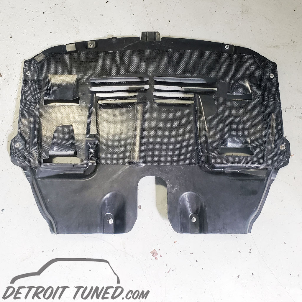 MINI GP2 Belly Pan Underbody Tray