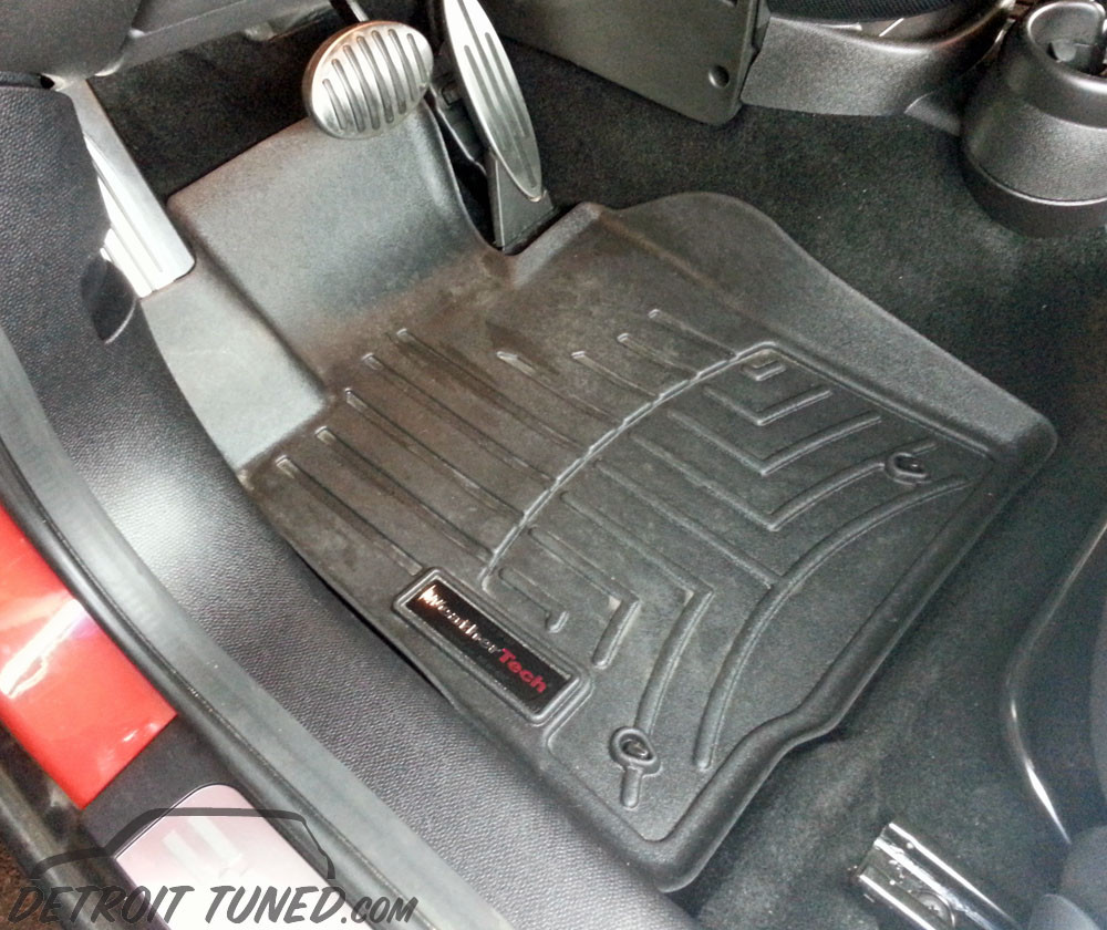WeatherTech MINI Cooper Floor Mats, 441361, 443551, MINI Cooper, R55