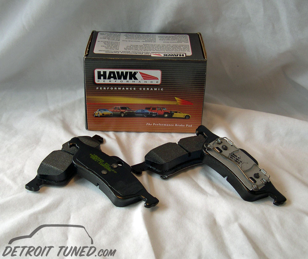 Hawk HP+ MINI Cooper Brake Pads