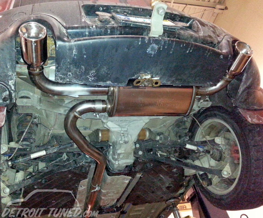 MagnaFlow Countryman Exhaust