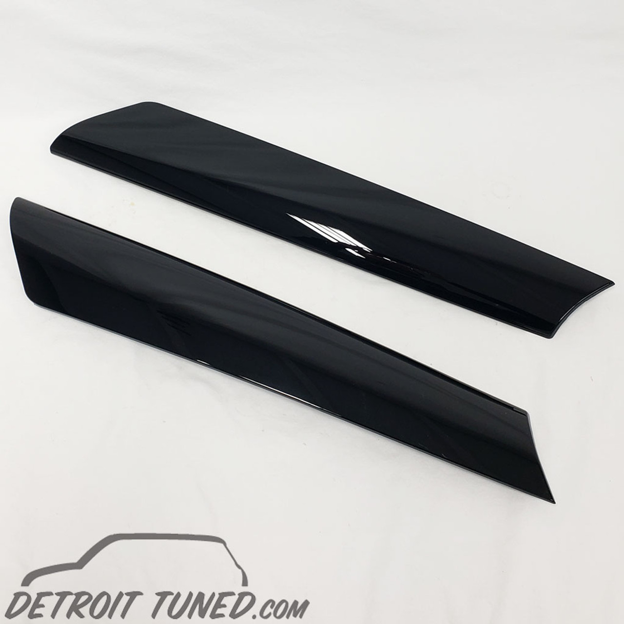 Windshield A Pillar Trim Molding,Front Right Passenger Side,Compatible with  Mini Cooper R50 R52 R53 Replaces 51137128157 Window Accessories