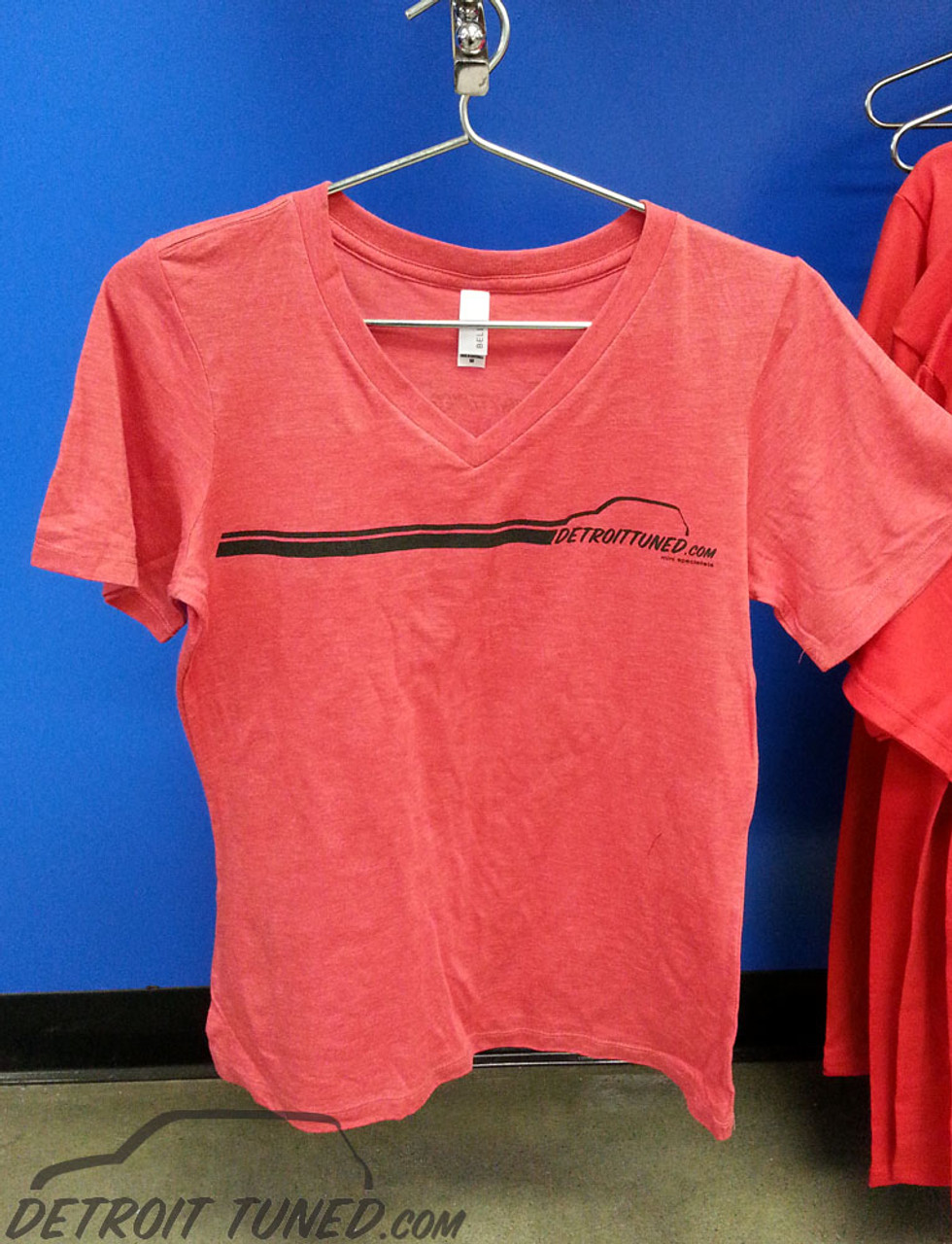 Detroit Tuned Ladies T-Shirt