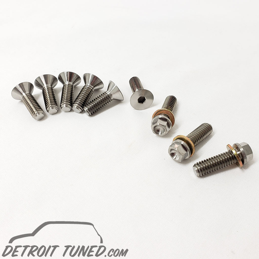 ATI Super Damper Titanium Bolts