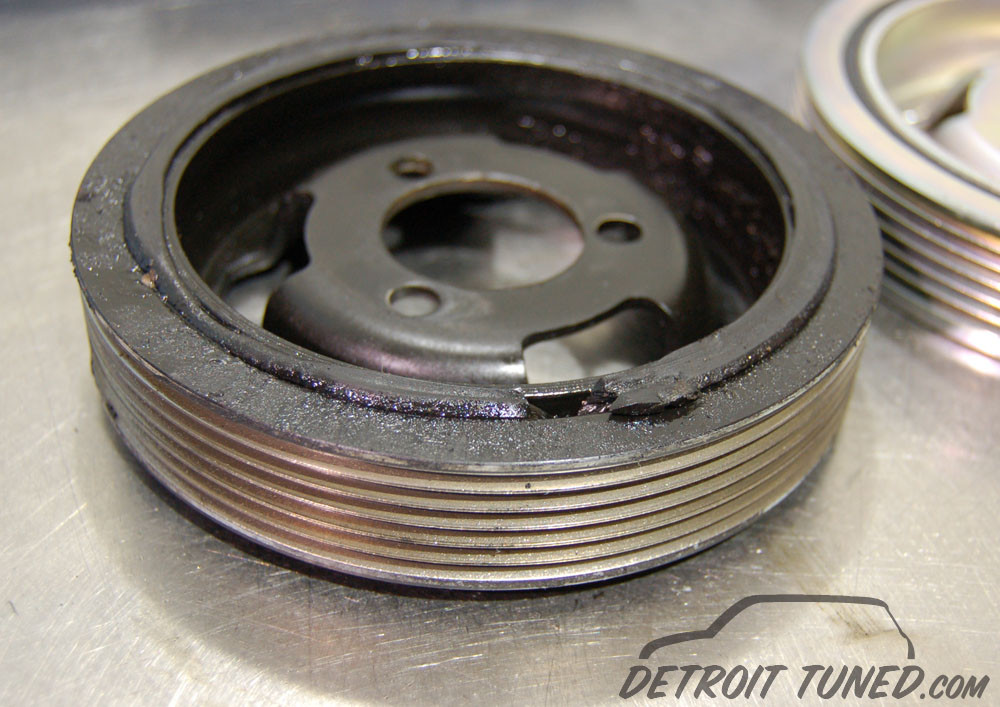 MINI Cooper Crank Pulley