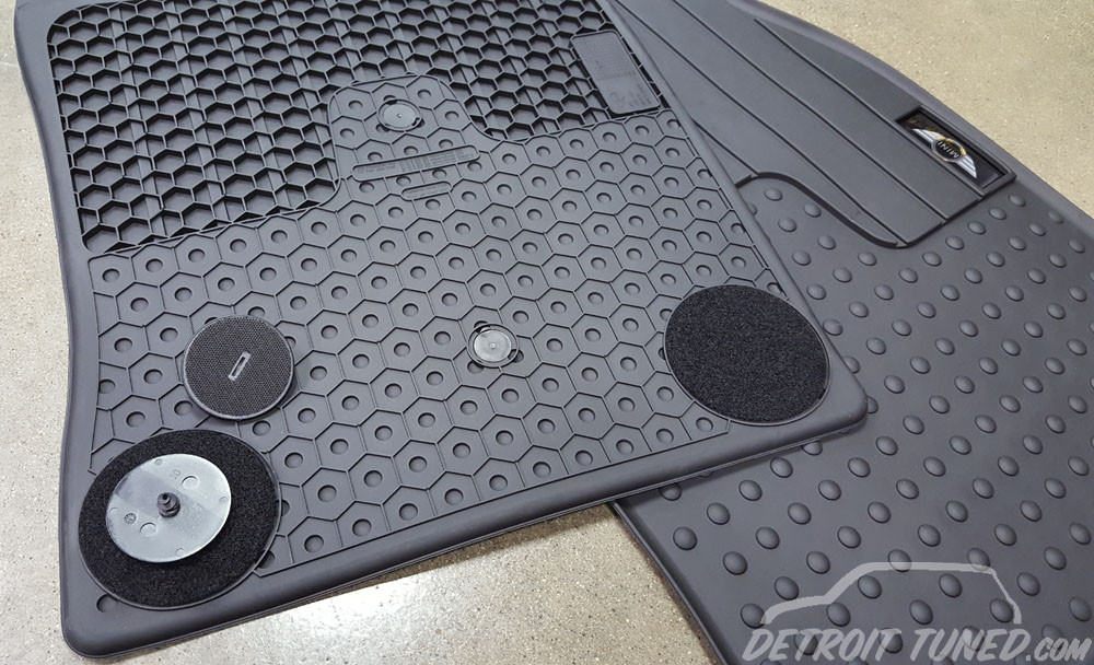 MINI Floor Mats Gen 2