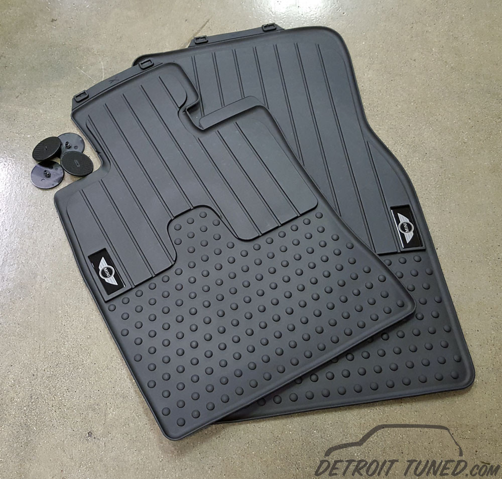 MINI Floor Mats Gen 2