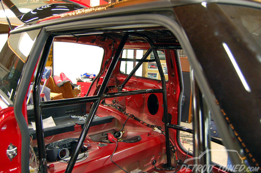 Autopower MINI Cooper Roll Cage