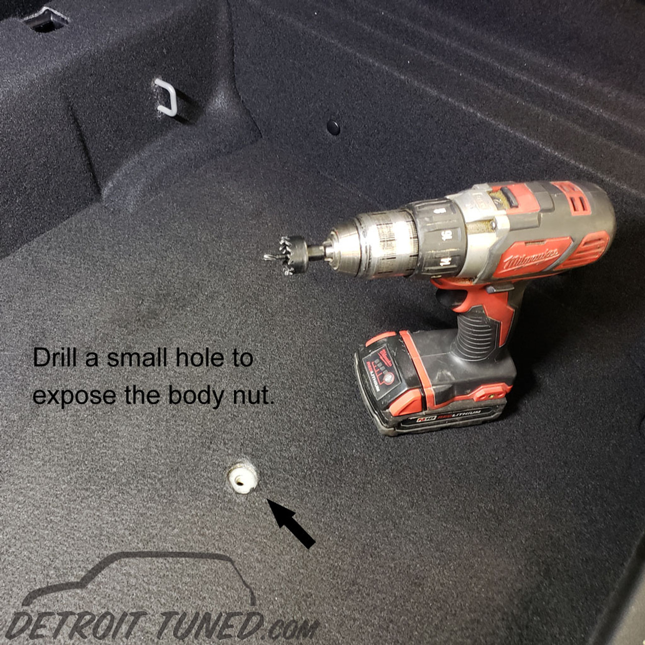 MINI Cooper Countryman Spare Tire F60