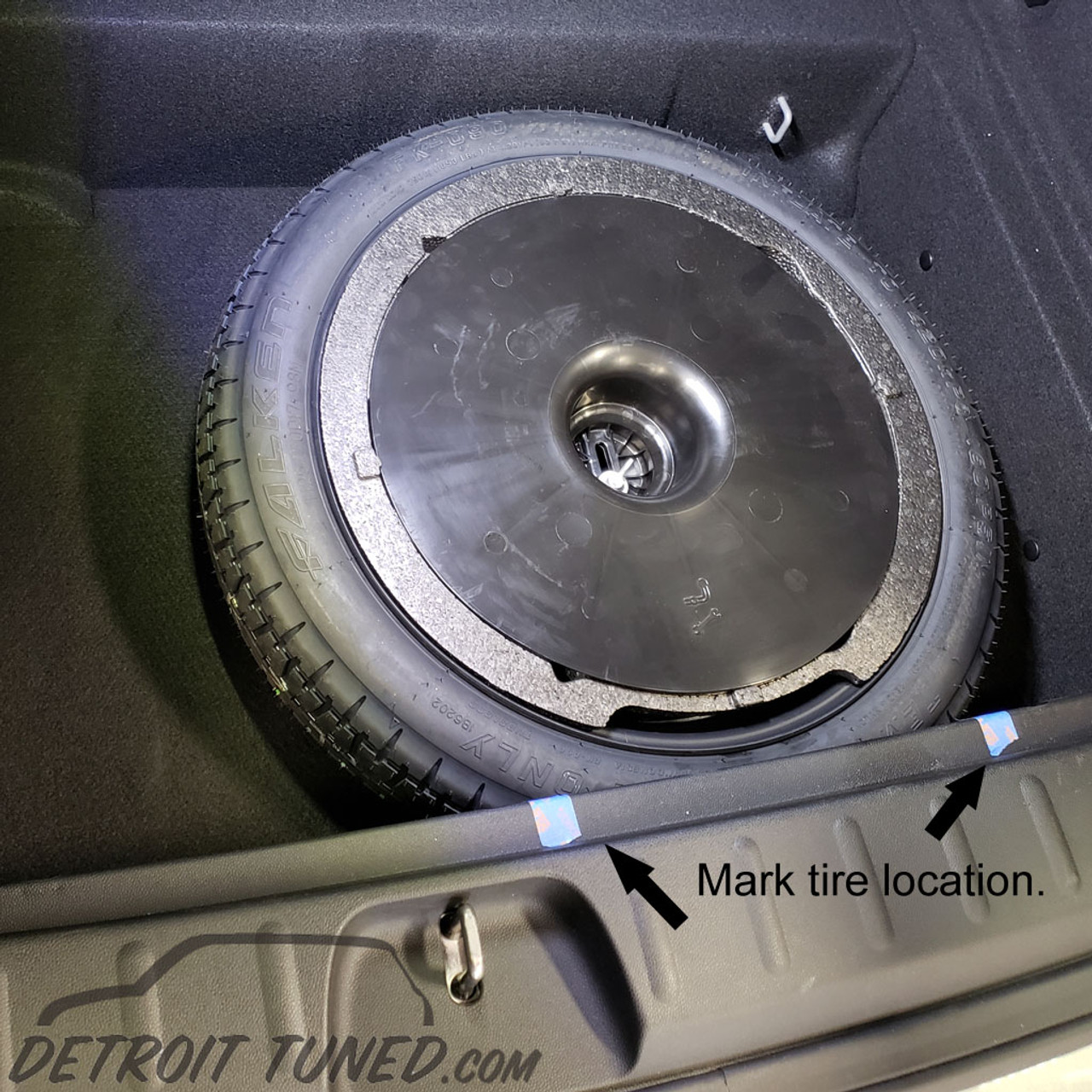 MINI Cooper F54 Clubman Spare Tire Kit