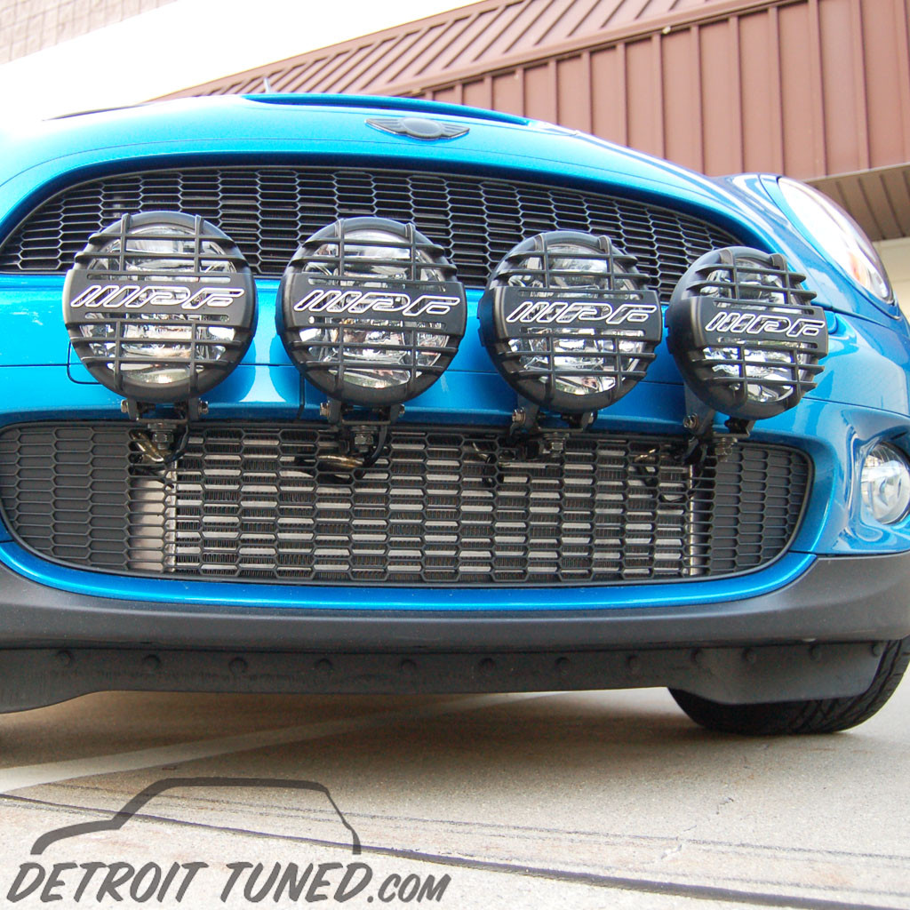 MINI Cooper Driving Light Brackets