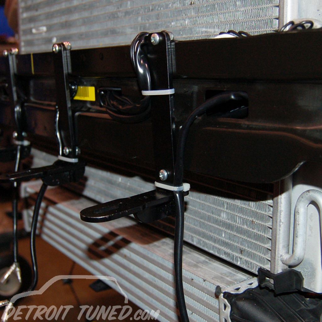 MINI Cooper Driving Light Brackets