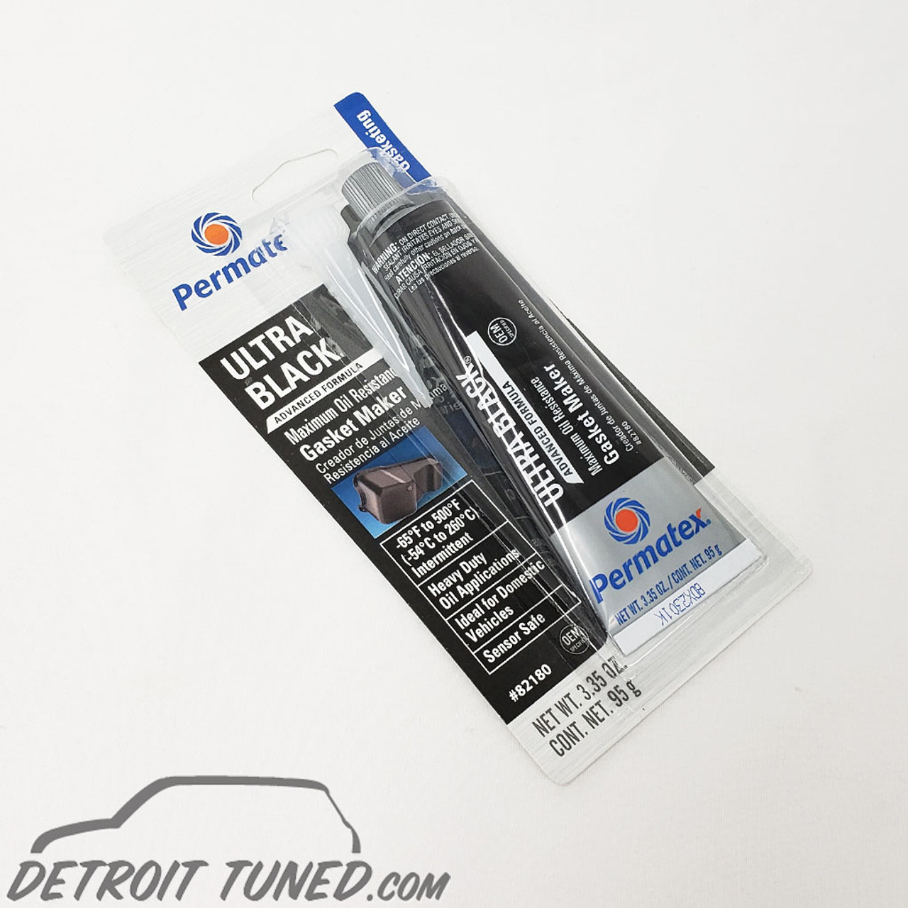 Permatex 82180 Permatex Ultra Black RTV Silicone