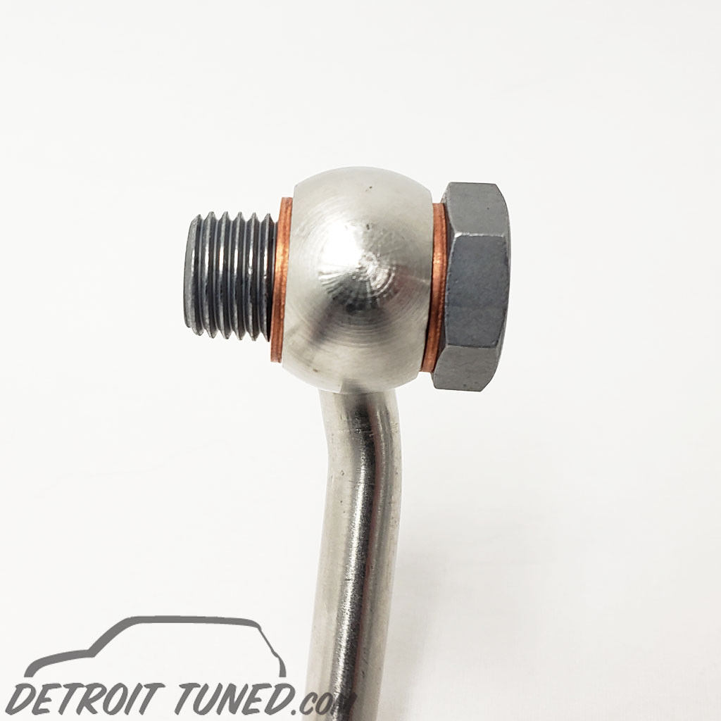 MINI Cooper S Turbo Coolant Line Banjo Bolts