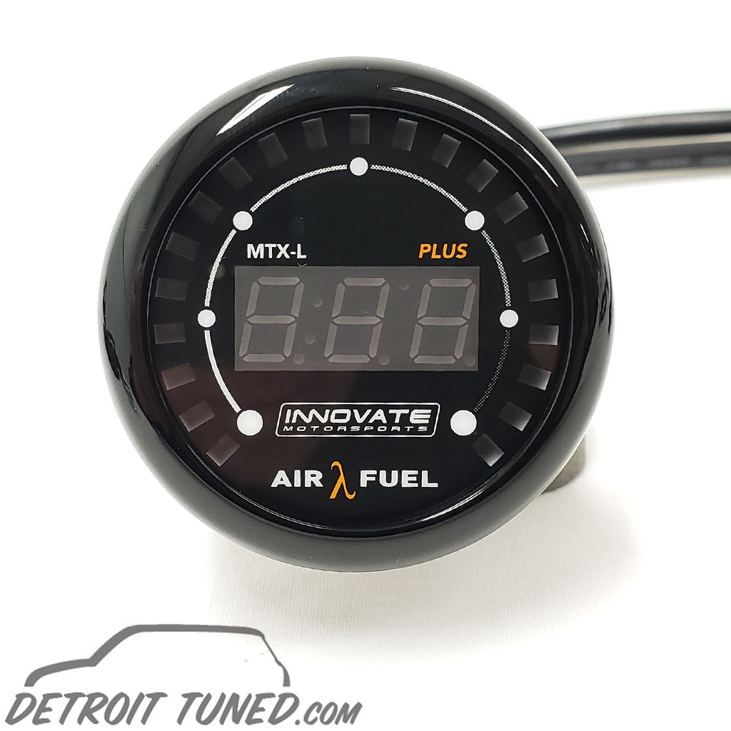 豆大福 　MGV Drive TA.effects Innovate Digital MTX-L Plus Air/Fuel Gauge