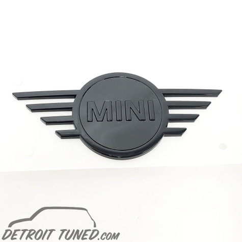 MINI Boot Emblem Black F60