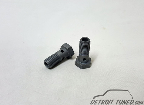 thumbnail image 2 of MINI Cooper S Gen 2 Turbo Oil Line Banjo Bolt Kit – 2 Bolts + 4 Copper Washers – OEM 07119905176 2 of 2