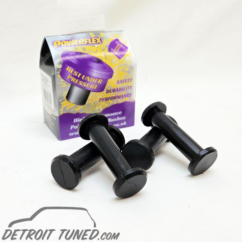 Prothane 14-502-BL Black Engine Mount Insert Kit - Right Side Polyurethane Upgrade
