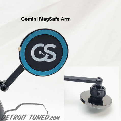 CravenSpeed Gemini 電話マウント ミニ用 [第3世代モデルのみ] (マグネット) : CravenSpeed Gemini Phone Mount for Mini [3rd Gen