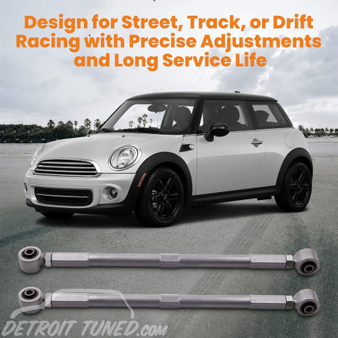 Godspeed Project Adjustable Rear Lower Control Arm Kit For Mini Countryman (2011-2016) – Spherical