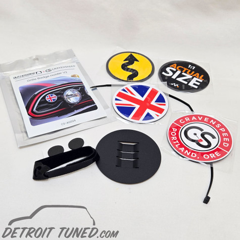 Craven Speed MINI Cooper Grille Badge Starter Kit