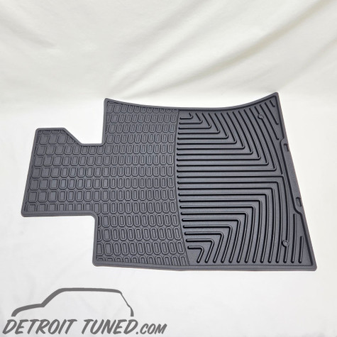 WeatherTech All-Weather Floor Mats For W183 – 1st Row Front, Black, Vehicle Specific
