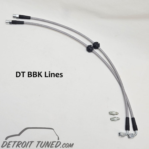 DT BBK SS Brake Lines