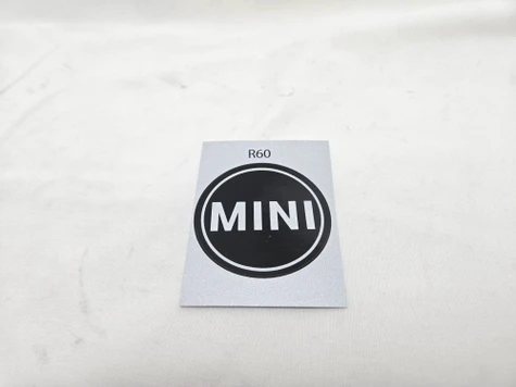 MINI Emblem Decal R60/R61