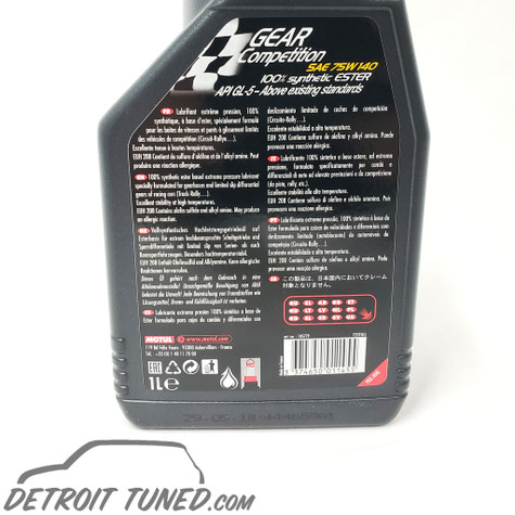 Motul Gear Competition 75W140