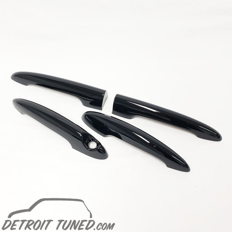 MINI Cooper Black Door Handle Covers