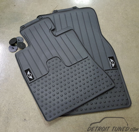 Original bow fields floor mats suitable for MINI Cooper R56 + play carpet  NEW