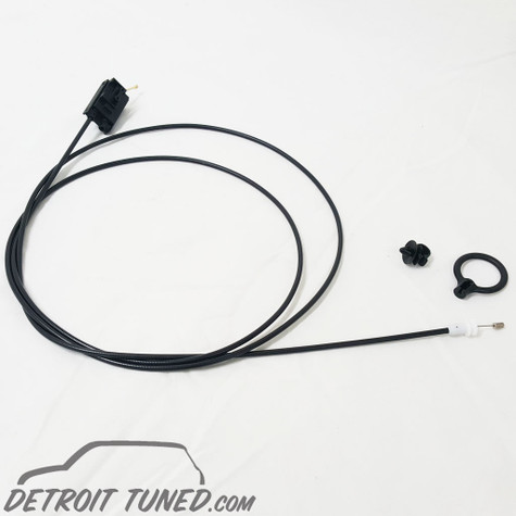 MINI Emergency Boot Cable Release