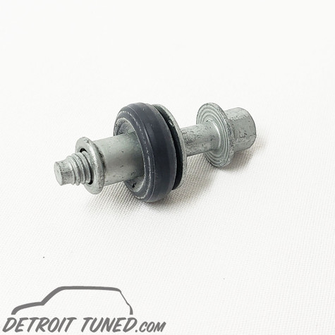 07 X9 Rd Composite Cage Screw/Bolt Kit - Silver-Black