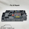 MINI Cooper JBE Fuse Box Repair