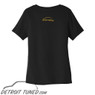 Detroit Tuned Ladies T-Shirt Gold