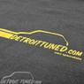 Detroit Tuned Ladies T-Shirt Gold