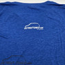 Detroit Tuned Ladies T-Shirt Red/ Blue