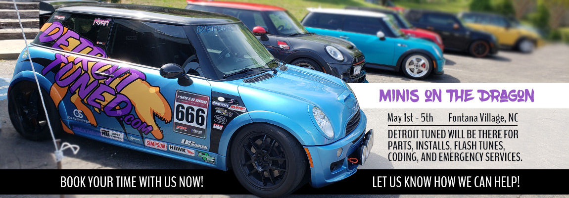 Detroit Tuned Mini Cooper Tuning