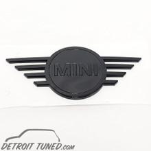 MINI Boot Emblem Black F60