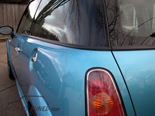Mini Cooper Belt Line Blackout