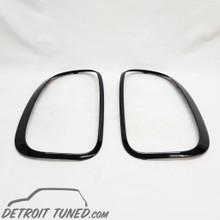 MINI Cooper Countryman R60 Black Tail Light  Trim Rings