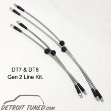 DT SS Brake Lines G2
